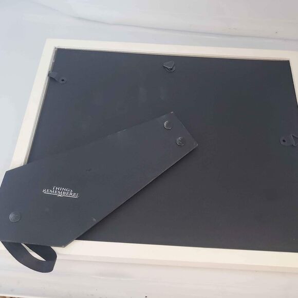 8x10 Things Remembered Wedding Shadow Box - Picture 3 of 3